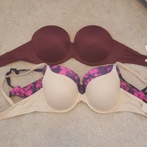 3 bras